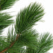 4'4"Hx28"W PE Outdoor UV-Resistant Natural Trunk Artificial Pine Tower Tree w/Pot, Unlit -Green - AUV145200