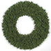 60" Artificial Mixed Pine Hanging Wreath -Green - C06015