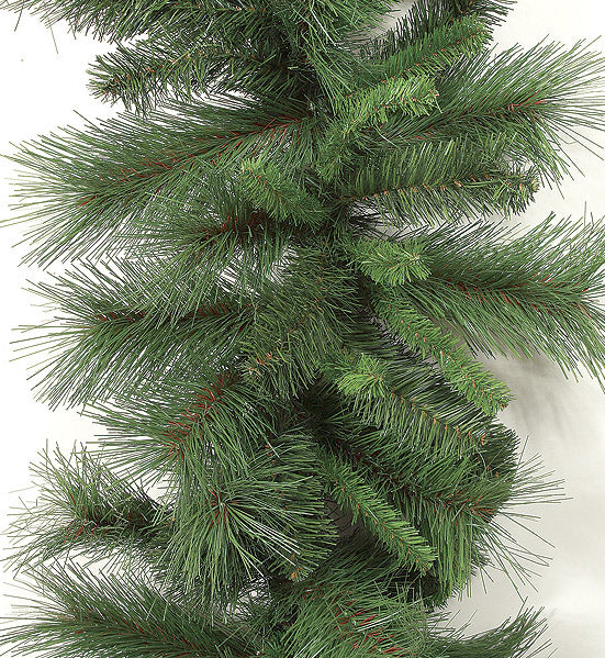 9'Lx12"W Mixed Pine Artificial Garland -Green (pack of 4) - C0602