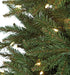 15'Hx78"W Cambridge Spruce LED-Lighted Artificial Christmas Tree w/Stand -Green - C120364