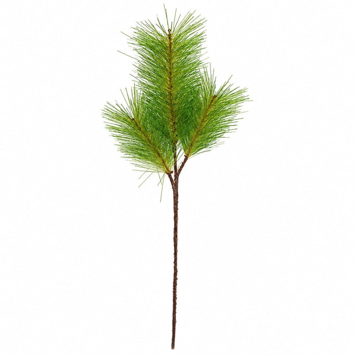 40" IFR Artificial PVC Pine Stem Branch -Green (Pack of 12) - C120510