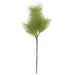 40" IFR Artificial PVC Pine Stem Branch -Green (pack of 12) - C120510