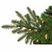 12'Hx82"W PE Elizabeth Pine Artificial Christmas Tree, LED Pre-Lit -Green - C120914