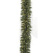 9'Lx14"W PE Artificial Mixed Elizabeth Pine Lighted Garland -Green - C120954