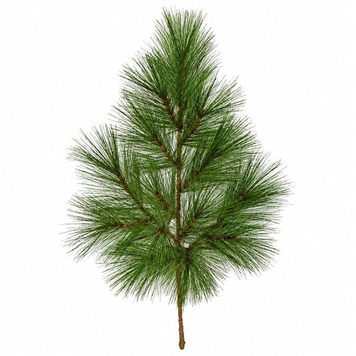 39" IFR Artificial PVC Ponderosa Pine Stem Branch -Green (Pack of 6) - C121470