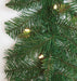 9'Lx10"W Monroe Pine Lighted Artificial Garland -Green (pack of 4) - C130401