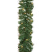 9'Lx10"W Monroe Pine Lighted Artificial Garland -Green (pack of 4) - C130401