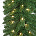 9'Lx16"W Monroe Pine Artificial Garland, LED Pre-Lit -Green (Pack of 2) - C130454