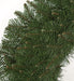 60" Artificial Monroe Pine LED-Lighted Hanging Wreath -Green - C130484