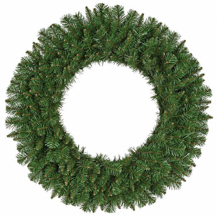 36" Artificial Monroe Pine Wreath -Green - C130460