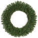 36" Artificial Monroe Pine Hanging Wreath -Green - C130460