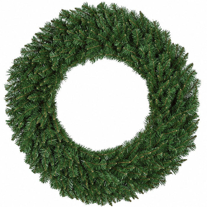48" Artificial Monroe Pine Wreath -Green - C130470