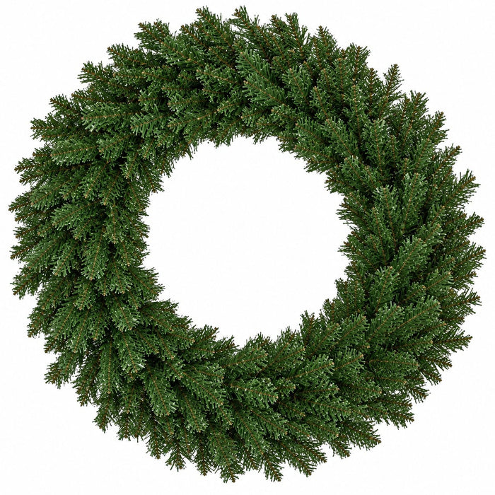 60" Artificial Monroe Pine Wreath -Green - C130480