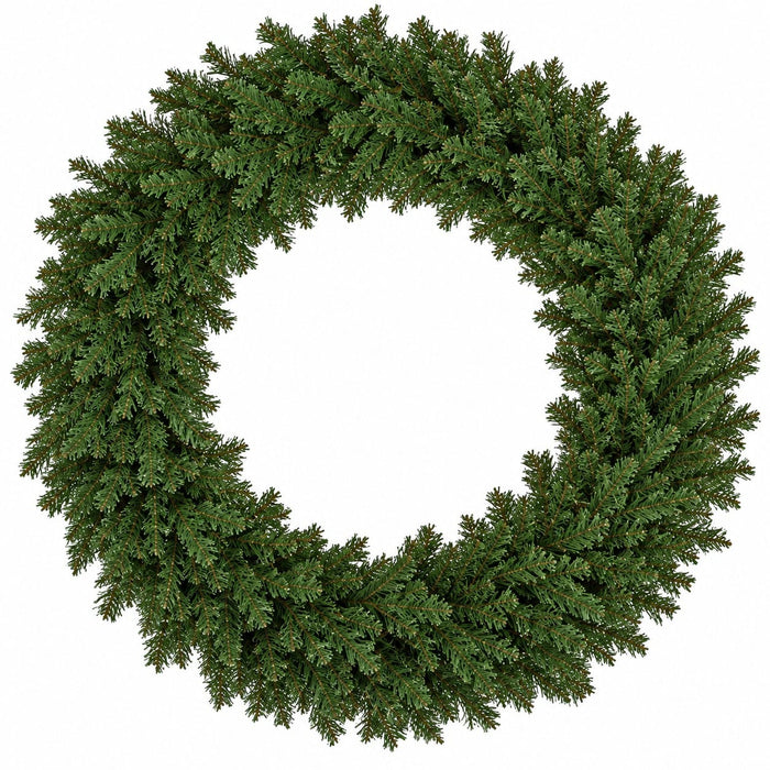 72" Artificial Monroe Pine Wreath -Green - C130490