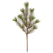 28" IFR Artificial PVC Pine Stem -Green (pack of 12) - C131580