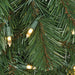 9'Lx18"W Virginia Pine Artificial Garland, LED Pre-Lit -Green (Pack of 2) - C140554