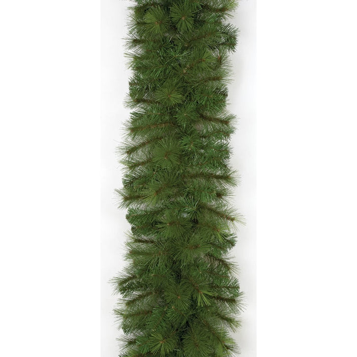 9'Lx16"W Mika Pine Artificial Garland -Green (pack of 4) - C140580