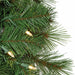 9'Lx16"W Mika Pine Artificial Garland, LED Pre-Lit -Green (Pack of 2) - C140584