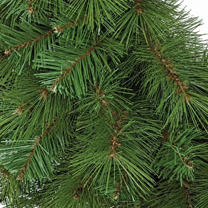 36" Artificial Mika Pine Wreath -Green - C140600