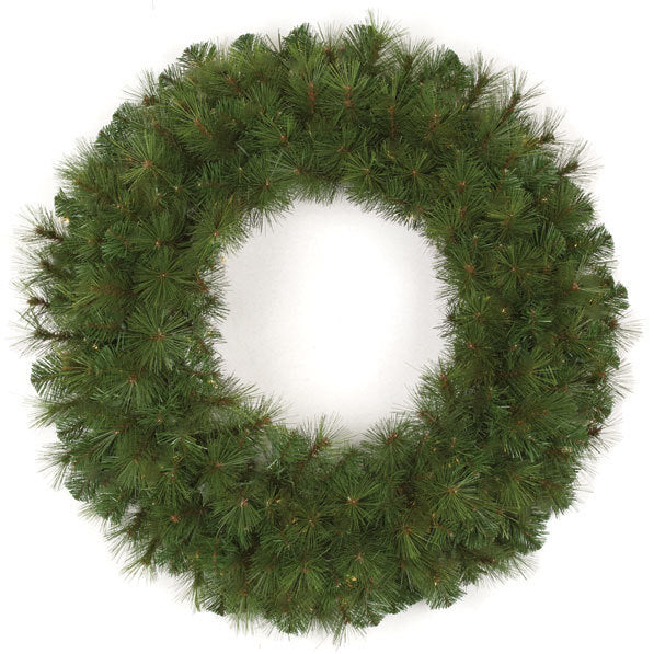 36" Artificial Mika Pine Wreath -Green - C140600