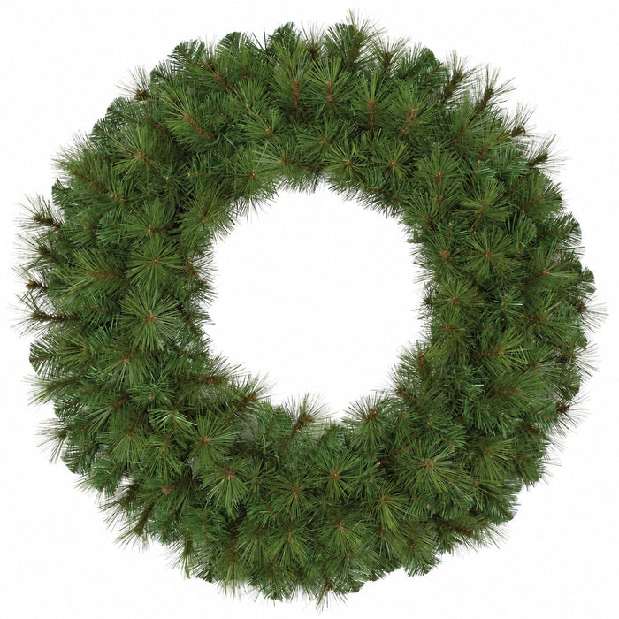 36" Artificial Mika Pine Wreath -Green - C140600