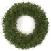 36" Artificial Mika Pine Wreath -Green - C140600