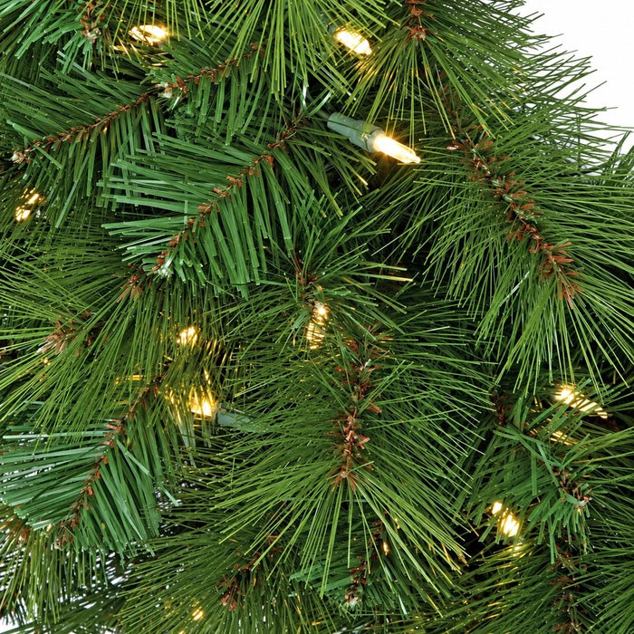 36" Artificial Mika Pine Wreath -Green - C140600