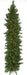 5'Hx40"W Flat Noble Multi Color LED-Lighted Artificial Christmas Tree w/Stand -Green - C150679