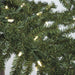 10'Hx56"W Natural Trunk Alpine Artificial Tree, LED Pre-Lit -Green - C160214