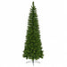 7'6"Hx35"W Christmas Pine Artificial Christmas Tree, Unlit -Green - C160710