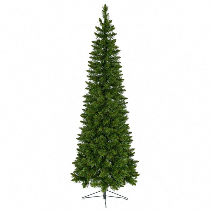 6'Hx24"W Christmas Pine Artificial Christmas Tree, Unlit -Green - C160700