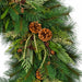 30" Artificial Timbercove Wreath -Green/Brown - C170025