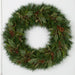 48" Artificial Timbercove Pinecone, Cedar, Juniper & Bay Leaf Wreath -Green/Brown - C170026