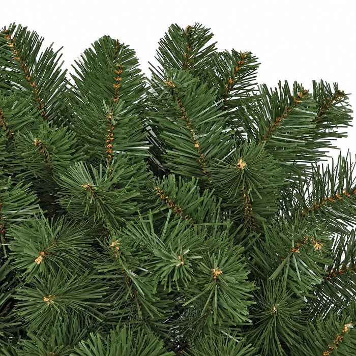 48" Artificial Pine Square-Shaped Wreath -Green - C170890