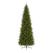 15'Hx70"W PE Douglas Fir Artificial Christmas Tree, LED Pre-Lit -Green - C171274