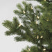 12'Hx85"W PE Deerfield Pine LED-Lighted Artificial Christmas Tree w/Stand -Green - C171324