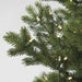 9'Hx67"W PE Deerfield Pine LED-Lighted Artificial Christmas Tree w/Stand -Green - C171314