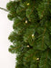 60" Artificial Oregon Pine LED-Lighted Teardrop Swag -Green - C172208