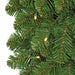 60" Artificial Oregon Pine Teardrop Swag, LED Pre-Lit -Green - C172208