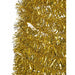 7'Hx17"W Tinsel Pop Up Artificial Christmas Tree, LED Pre-Lit -Gold - C180288