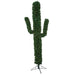7' Cactus Artificial Christmas Tree w/Stand -Green - C183020