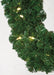 7' Cactus LED-Lighted Artificial Christmas Tree w/Stand -Green - C183024