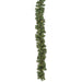9'Lx12"W Virginia Pine LED-Lighted Faux Garland -Green (pack of 2) - C26114