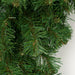 48" Artificial Virginia Pine LED-Lighted Hanging Wreath -Green - C4374