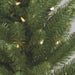 9'Hx51"W Colorado Spruce Smart-Lighted Artificial Christmas Tree w/Stand -Green/Blue - C60155