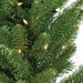 9'Hx51"W Colorado Spruce Artificial Christmas Tree, Pre-Lit (Smart) -Green/Blue - C60155