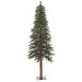 5'Hx22"W Natural Trunk Alpine Artificial Tree w/Base -Green - C6250