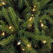 9'Hx69"W Mariana Fir Artificial Christmas Tree, Pre-Lit -Green - C-71481