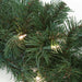 6'Hx51"W Virginia Pine LED-Lighted Artificial Christmas Tree w/Stand -Green - C84694