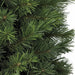 7'6"Hx26"W Concord Pine Artificial Christmas Tree, Pre-Lit -Green - C-72291